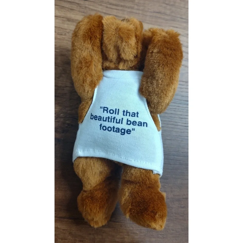 1999 Bush's Best Baked Beans Plush Dog Mascot Duke Golden Retriever S2